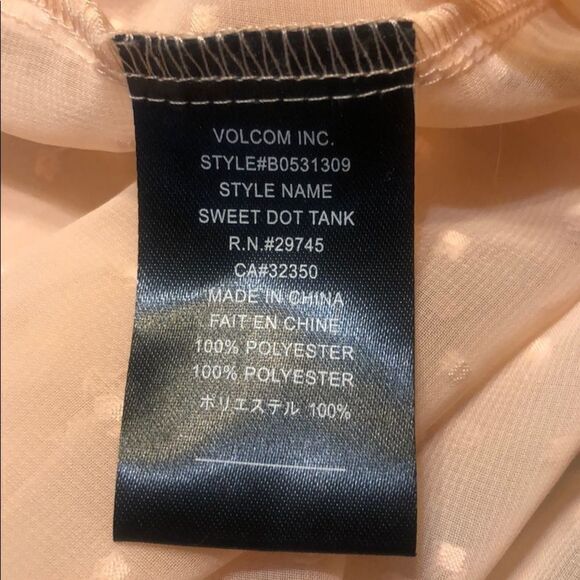 Volcom top M (2774) - Picture 6 of 7